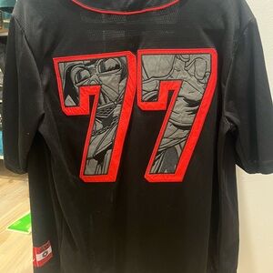 Darth Vader Baseball Jersey Walt Disney World Size Men’s Small